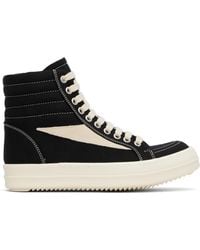 Rick Owens - Hollywood Vintage High Sneaks Sneakers - Lyst