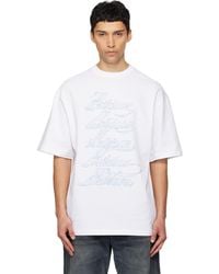 we11done - Multi Logo T-Shirt - Lyst