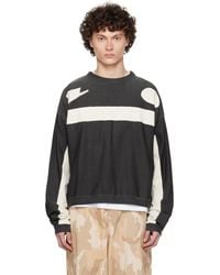 424 - ブラック Soccer ニット プルオーバー - Lyst