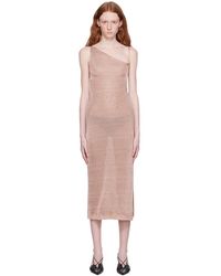 Third Form - Heavy Metal Midi Dress - Lyst