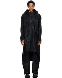 Julius - Urban Denim Coat - Lyst
