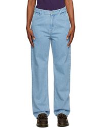 Carhartt - Blue Pierce Jeans - Lyst