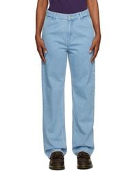 Carhartt - ブルー Pierce ジーンズ - Lyst