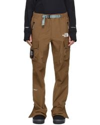 Undercover - Brown The North Face Edition Geodesic Shell Trousers - Lyst