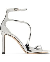 Jimmy Choo - Azia 95 Heeled Sandals - Lyst