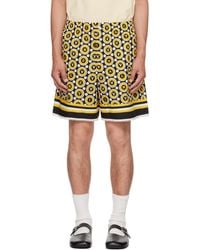 Valentino - Bulles Royales Print Shorts - Lyst