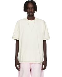 Acne Studios - Off- Logo T-Shirt - Lyst