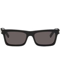 Saint Laurent - Black Sl 461 Betty Sunglasses - Lyst