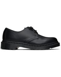 Dr. Martens - 1461 Mono Smooth Leather Derbys - Lyst