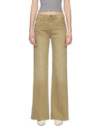 R13 - Flared High-Rise Jeans - Lyst
