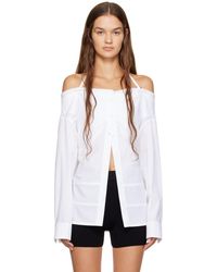 Jacquemus La Chemise Amaro in White | Lyst