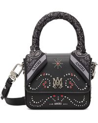 Amiri - Micro Ma Stud Bag - Lyst