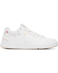 On Shoes - Baskets 'The Roger' Centre Court Blanches - Lyst