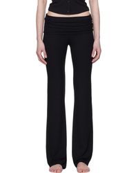 Skims - Soft Lounge Foldover Lounge Pants - Lyst