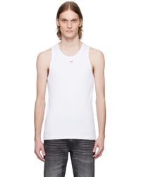 DIESEL - T-Lifty-D Tank Top - Lyst