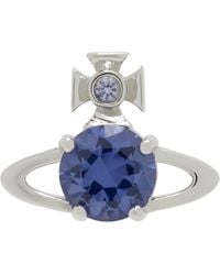 Vivienne Westwood - Reina Stud Single Earring - Lyst