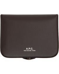 A.P.C. - Josh Coin Pouch - Lyst