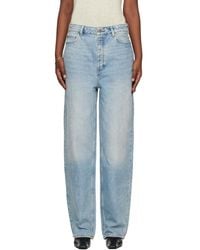 Fear Of God - Straight Leg Denim Jeans - Lyst