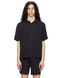 Rag & Bone - Black Dalton Shirt - Lyst