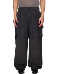 Maison Margiela - Cotton-Blend Cargo Pants - Lyst