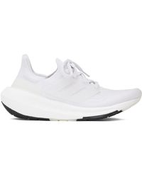 adidas Originals - White Ultraboost Light Sneakers - Lyst