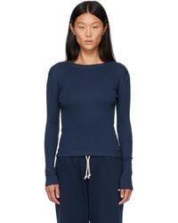 HOMMEGIRLS - Fruit Of The Loom Edition Long Sleeve Slim T-Shirt - Lyst