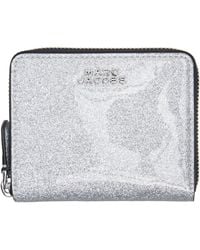Marc Jacobs - 'The Coated Glitter Everyday Slim Compact' Wallet - Lyst