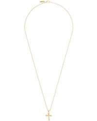 Emanuele Bicocchi - Fleury Cross Necklace - Lyst