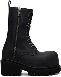 Balenciaga - Stomper Boots - Lyst