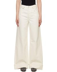Agolde - Ae Off- Dame Jeans - Lyst