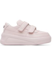 Acne Studios - Velcro Strap Platform Sneakers - Lyst