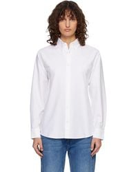 A.P.C. - Kayla Shirt - Lyst