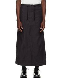 Needles - Back Sateen String Fatigue Skirt - Lyst