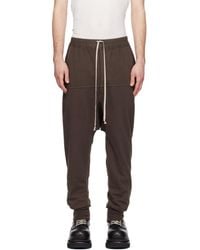 Rick Owens - Temple Creatch Cargo Pants - Lyst