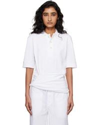 Victoria Beckham - Twist Polo - Lyst