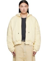 Lu'u Dan - Off- Wadded Hoodie - Lyst