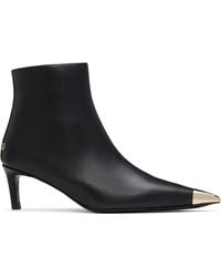 Anine Bing - Nina Metal Toe Cap Boots - Lyst