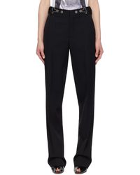 Jean Paul Gaultier - Overall Buckle Trousers - Lyst