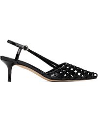 Aeyde - Helit Leather Slingback Heels - Lyst