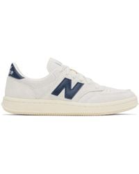 New Balance - Off- & T500 Sneakers - Lyst