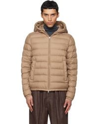 Moncler - Vermeille Hooded Short Down Jacket - Lyst