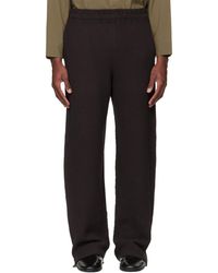 Homme Plissé Issey Miyake - Rustic Knit Trousers - Lyst
