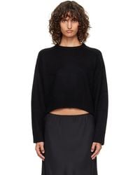Loulou de Saison - Bruzzi Lds Boxy Cashmere Sweater - Lyst