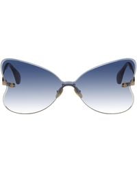 Vivienne Westwood - Gold & Tortoiseshell Yara Sunglasses - Lyst