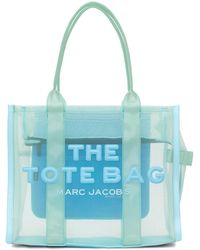 Marc Jacobs - Blue 'the Mesh Large Tote Bag' Tote - Lyst