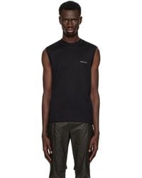 Mugler - ブラック Signature タンクトップ - Lyst