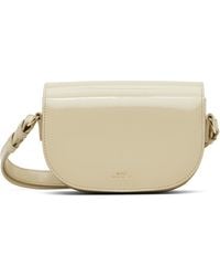 A.P.C. - Off- 'Le B Side' Small Bag - Lyst