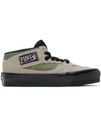 Vans - Taupe & Khaki Half Cab Reissue 33 Sneakers - Lyst
