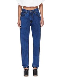 Vivienne Westwood - Jean bleu à cinq poches - Lyst