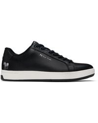 PS by Paul Smith - Baskets albany noires en cuir - Lyst